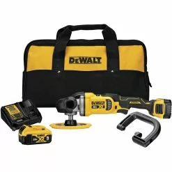 DeWALT DCM849P2 20V MAX XR 7" Brushless Cordless Rotary Polisher Kit Automotive