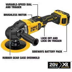 DeWALT DCM849P2 20V MAX XR 7