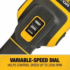DeWALT DCM849P2 20V MAX XR 7