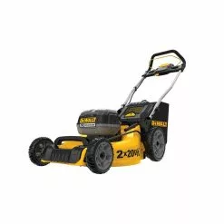 DeWALT DCMW220W2 2X20V MAX 20" Brushless Cordless Heavy Duty Push Mower Lawn & Outdoor Power