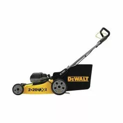 DeWALT DCMW220X2 20V MAX 2 X 20 Inch 3 In 1 Cordless Lawn Mower Lawn & Outdoor Power