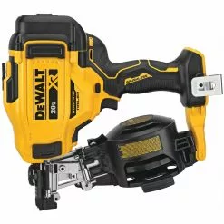 DeWALT DCN45RNB 20V MAX 15 Degree Cordless Coil Roofing Nailer Tools & Equipment