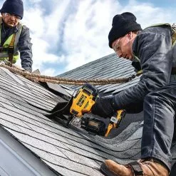 DeWALT DCN45RNB 20V MAX 15 Degree Cordless Coil Roofing Nailer Tools & Equipment 15 DeWALT DCN45RNB 20V MAX 15 Degree Cordless Coil Roofing Nailer Tools & Equipment