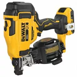 DeWALT DCN45RND1 20V 15 Degrees Lithium-Ion Cordless Coil Roofing Nailer Kit 13 DeWALT DCN45RND1 20V 15 Degrees Lithium-Ion Cordless Coil Roofing Nailer Kit