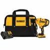 DeWALT DCN660D1 20V MAX XR 16-Guage 2-1/2" Cordless Angled Finish Nailer