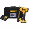 DeWALT DCN701D1 20V 1 Inch Cordless Electrician Wire Stapler Kit