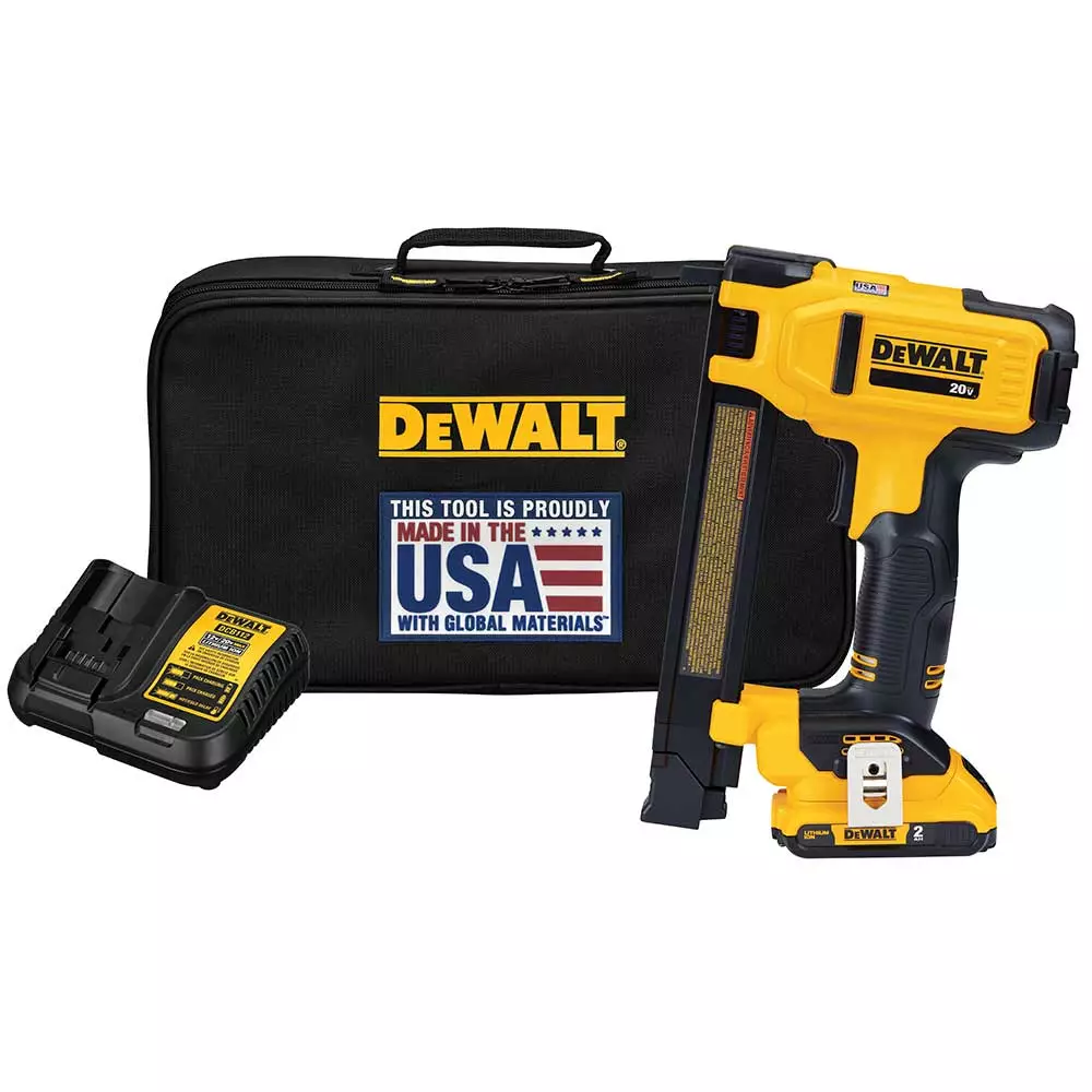 DeWALT DCN701D1 20V 1 Inch Cordless Electrician Wire Stapler Kit 3 DeWALT DCN701D1 20V 1 Inch Cordless Electrician Wire Stapler Kit