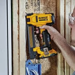 DeWALT DCN701D1 20V 1 Inch Cordless Electrician Wire Stapler Kit 14 DeWALT DCN701D1 20V 1 Inch Cordless Electrician Wire Stapler Kit