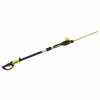 DeWALT DCPH820B 20V MAX 22 Inch Pole Hedge Trimmer W/ Shoulder Strap - Bare Tool Lawn & Outdoor Power