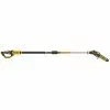 DeWALT DCPS620M1 20V MAX XR 8" Cordless Pole Saw Kit W/ Extension Pole Lawn & Outdoor Power