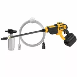 Lawn & Outdoor Power DeWALT DCPW550P1 20V MAX 550 PSI Cordless Versatile Portable Power Cleaner Kit