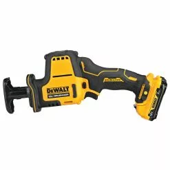 Tools & Equipment DeWALT DCS312G1 12V MAX XTREME Brushless One-Hand Cordless Reciprocating Saw Kit