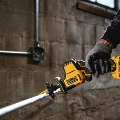 Tools & Equipment DeWALT DCS312G1 12V MAX XTREME Brushless One-Hand Cordless Reciprocating Saw Kit