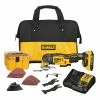 Tools & Equipment DeWALT DCS356D1 20V MAX XR Brushless Cordless 3-Speed Oscillating Multi-Tool Kit