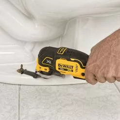 Tools & Equipment DeWALT DCS356D1 20V MAX XR Brushless Cordless 3-Speed Oscillating Multi-Tool Kit