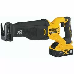 DeWALT DCS368W1 20V MAX XR Cordless Reciprocating Saw W/ Power Detect Kit
