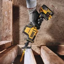 DeWALT DCS369B 20V MAX Compact Li-Ion Reciprocating Saw ATOMIC - Bare Tool Tools & Equipment