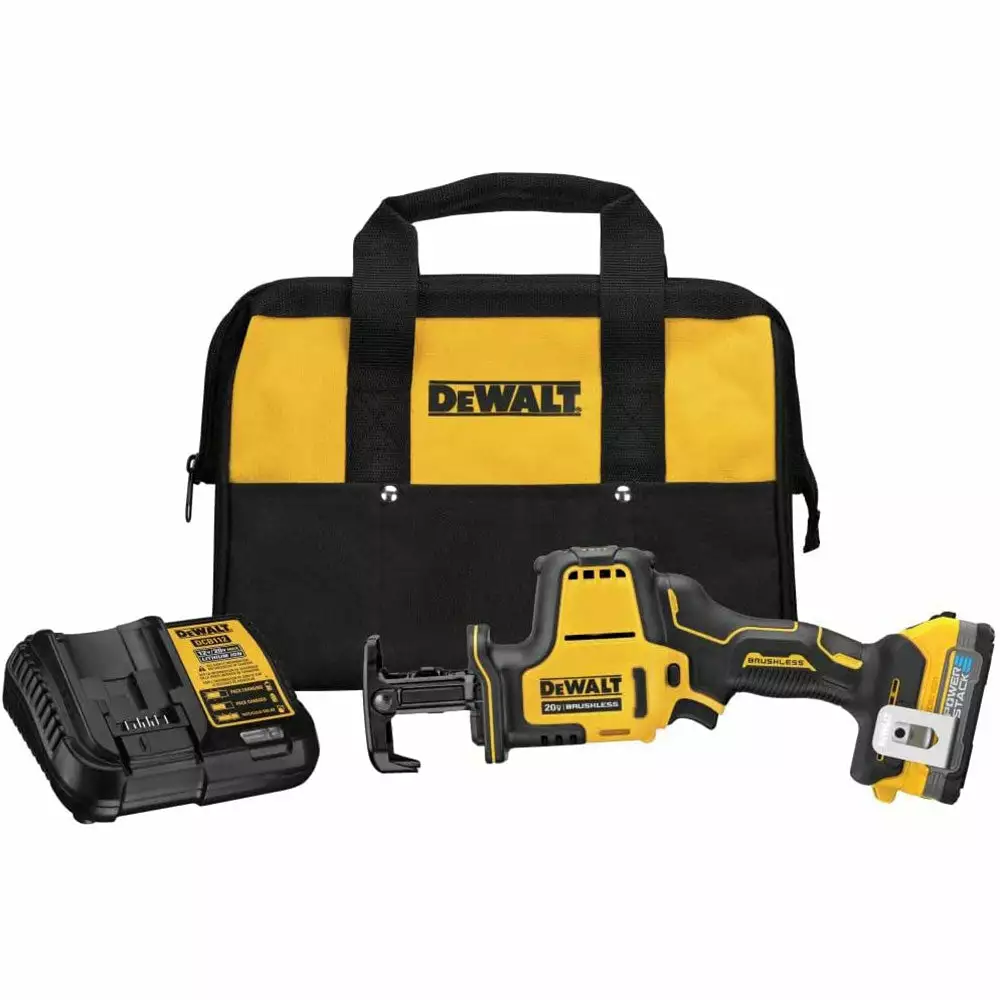 DeWALT DCS369E1 20V MAX Brushless Cordless Reciprocating Kit 3 DeWALT DCS369E1 20V MAX Brushless Cordless Reciprocating Kit