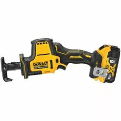 DeWALT DCS369P1 20V MAX Compact Cordless Li-Ion Reciprocating Saw ATOMIC Kit 12 DeWALT DCS369P1 20V MAX Compact Cordless Li-Ion Reciprocating Saw ATOMIC Kit