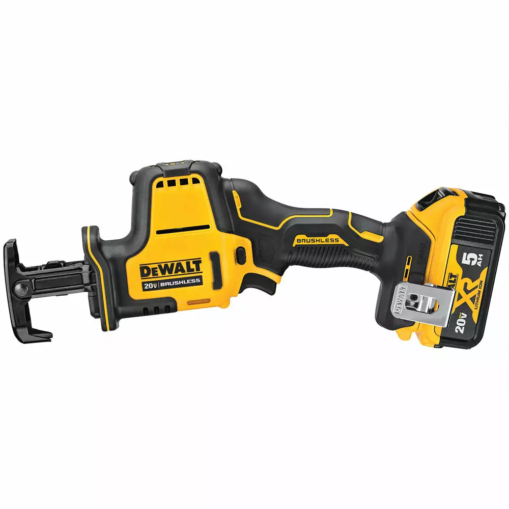 DeWALT DCS369P1 20V MAX Compact Cordless Li-Ion Reciprocating Saw ATOMIC Kit 5 DeWALT DCS369P1 20V MAX Compact Cordless Li-Ion Reciprocating Saw ATOMIC Kit