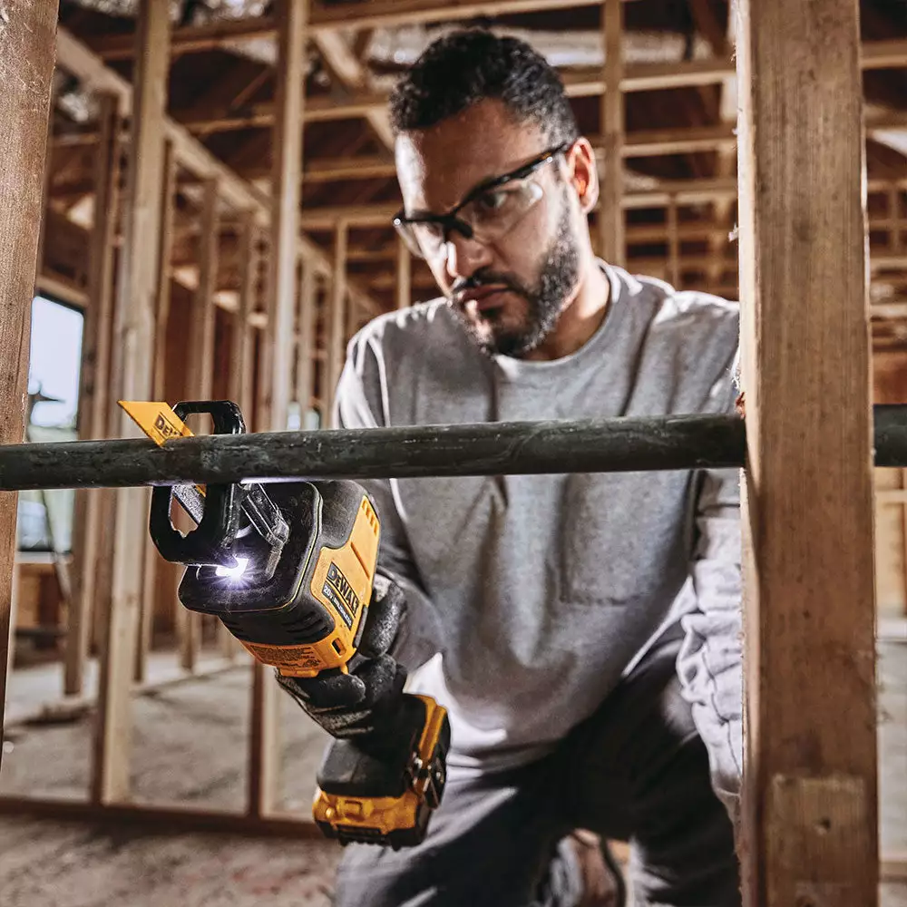DeWALT DCS369P1 20V MAX Compact Cordless Li-Ion Reciprocating Saw ATOMIC Kit 8 DeWALT DCS369P1 20V MAX Compact Cordless Li-Ion Reciprocating Saw ATOMIC Kit