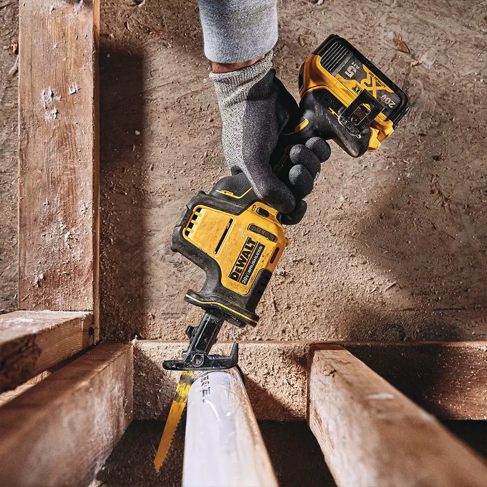 DeWALT DCS369P1 20V MAX Compact Cordless Li-Ion Reciprocating Saw ATOMIC Kit 9 DeWALT DCS369P1 20V MAX Compact Cordless Li-Ion Reciprocating Saw ATOMIC Kit
