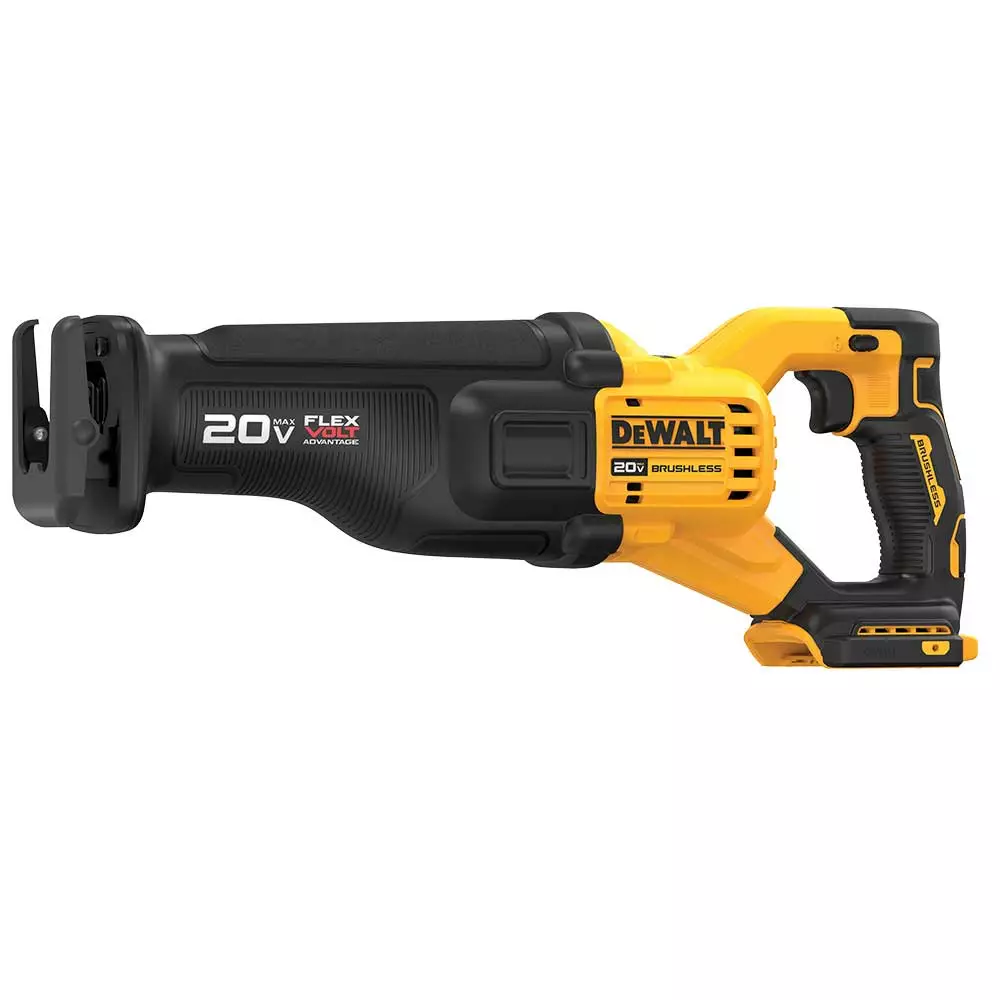 DeWALT DCS386B 20V MAX FLEXVOLT Cordless Brushless Reciprocating Saw - Bare Tool Tools & Equipment 3 DeWALT DCS386B 20V MAX FLEXVOLT Cordless Brushless Reciprocating Saw - Bare Tool Tools & Equipment