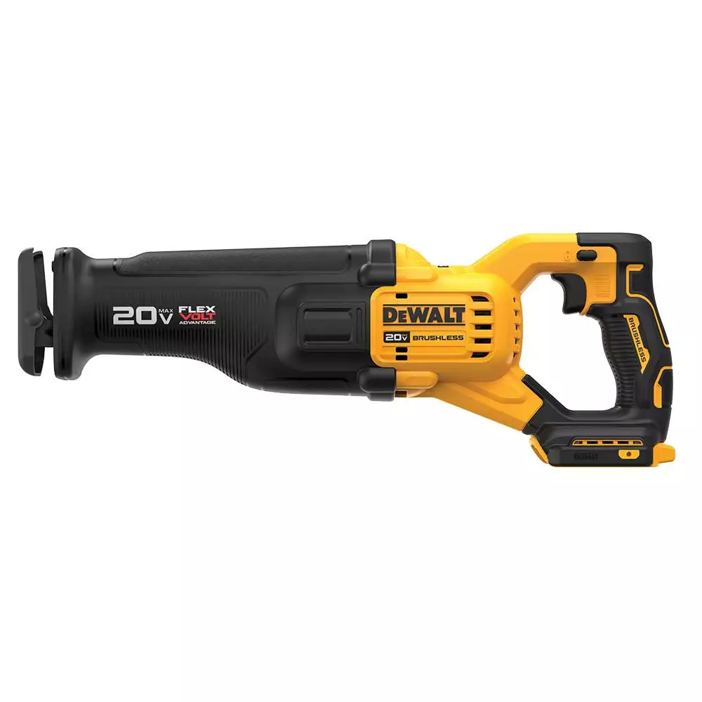 DeWALT DCS386B 20V MAX FLEXVOLT Cordless Brushless Reciprocating Saw - Bare Tool Tools & Equipment 4 DeWALT DCS386B 20V MAX FLEXVOLT Cordless Brushless Reciprocating Saw - Bare Tool Tools & Equipment