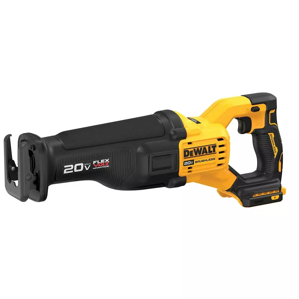 DeWALT DCS386B 20V MAX FLEXVOLT Cordless Brushless Reciprocating Saw - Bare Tool Tools & Equipment 5 DeWALT DCS386B 20V MAX FLEXVOLT Cordless Brushless Reciprocating Saw - Bare Tool Tools & Equipment