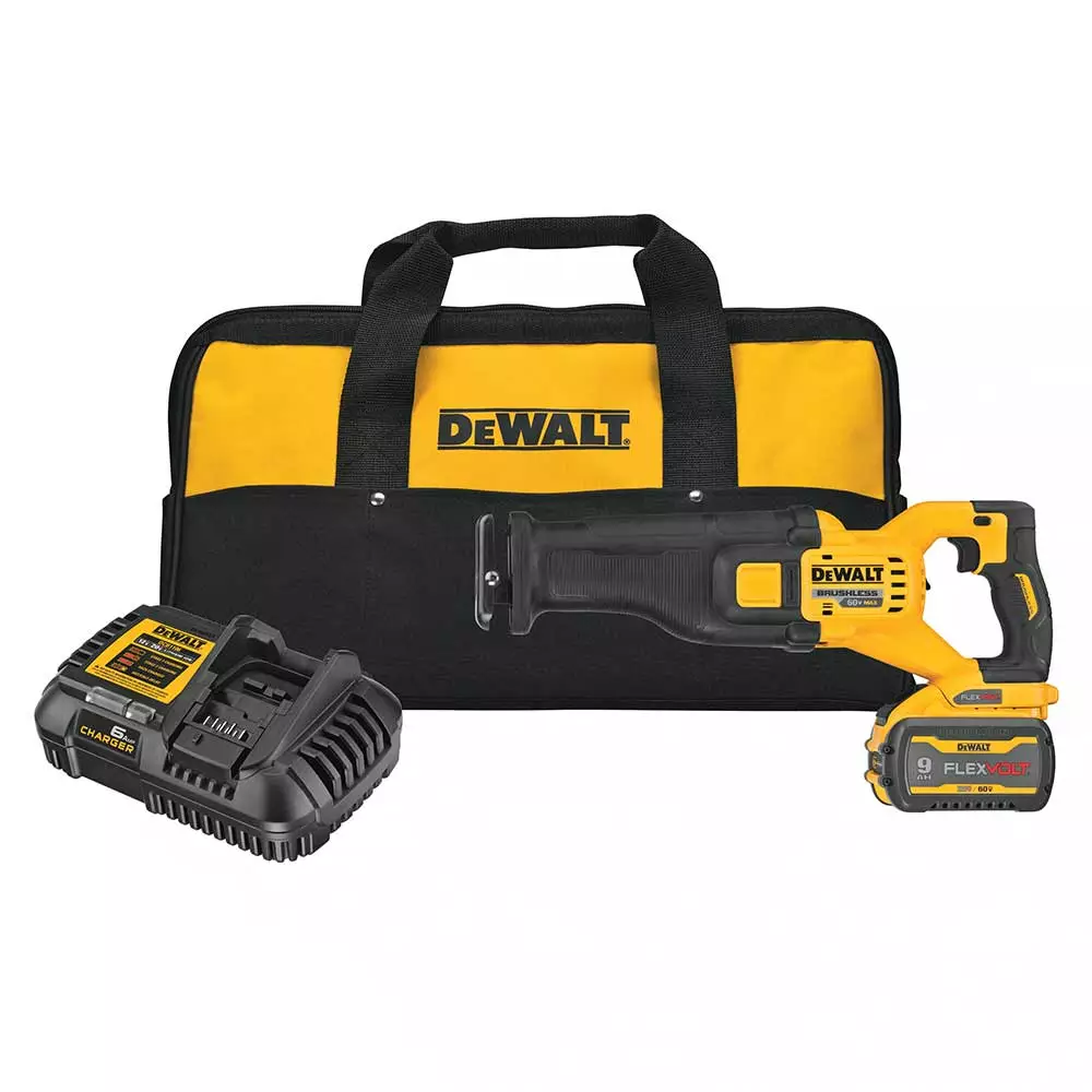 Tools & Equipment DeWALT DCS389X1 60V MAX FLEXVOLT Brushless Reciprocating Saw Kit 3 Tools & Equipment DeWALT DCS389X1 60V MAX FLEXVOLT Brushless Reciprocating Saw Kit