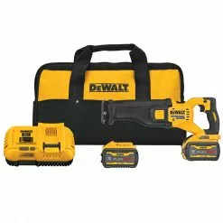 Tools & Equipment DeWALT DCS389X2 60V MAX FLEXVOLT Brushless Reciprocating Saw Kit