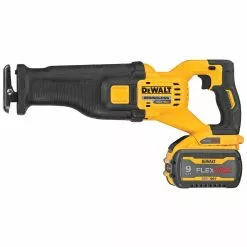 Tools & Equipment DeWALT DCS389X2 60V MAX FLEXVOLT Brushless Reciprocating Saw Kit