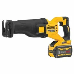Tools & Equipment DeWALT DCS389X2 60V MAX FLEXVOLT Brushless Reciprocating Saw Kit