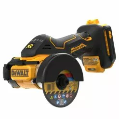 DeWALT DCS438B 20V MAX XR 3" Brushless Cordless Compact Cut Off Tool - Bare Tool Tools & Equipment