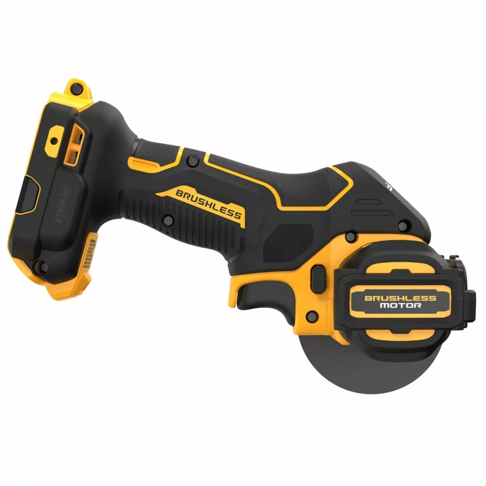DeWALT DCS438B 20V MAX XR 3" Brushless Cordless Compact Cut Off Tool - Bare Tool Tools & Equipment 7 DeWALT DCS438B 20V MAX XR 3" Brushless Cordless Compact Cut Off Tool - Bare Tool Tools & Equipment
