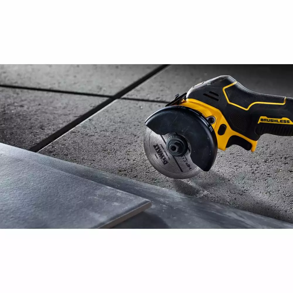 DeWALT DCS438B 20V MAX XR 3" Brushless Cordless Compact Cut Off Tool - Bare Tool Tools & Equipment 11 DeWALT DCS438B 20V MAX XR 3" Brushless Cordless Compact Cut Off Tool - Bare Tool Tools & Equipment