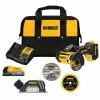 DeWALT DCS438E1 20V MAX XR 3" Brushless Compact Cut Off Tool Kit W/ Battery Tools & Equipment