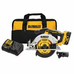Tools & Equipment DeWALT DCS565P1 20V MAX 6-1/2" Brushless Cordless Li-Ion Circular Saw Kit