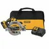 DeWALT DCS570P1 20V 7-1/4-Inch Cordless Lithium-Ion Circular Saw Kit 1 DeWALT DCS570P1 20V 7-1/4-Inch Cordless Lithium-Ion Circular Saw Kit