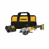 DeWALT DCS571E1 20V MAX 4-1/2" Circular Saw Kit W/ PowerStack Battery