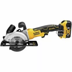 DeWALT DCS571P1 20V MAX Brushless 4-1/2 In Cordless Atomic Circular Saw Kit Tools & Equipment