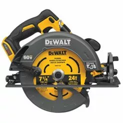 Tools & Equipment DeWALT DCS578B 60V 7-1/4" MAX FLEXVOLT Cordless Circular Saw W/ Brake -Bare Tool