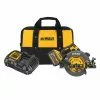 DeWALT DCS578X1 60V 7-1/4" MAX FLEXVOLT Cordless Circular Saw W/ Brake Kit Tools & Equipment 2 DeWALT DCS578X1 60V 7-1/4" MAX FLEXVOLT Cordless Circular Saw W/ Brake Kit Tools & Equipment
