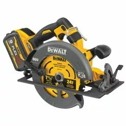DeWALT DCS578X1 60V 7-1/4" MAX FLEXVOLT Cordless Circular Saw W/ Brake Kit Tools & Equipment 9 DeWALT DCS578X1 60V 7-1/4