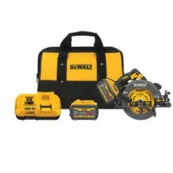 DeWALT DCS578X2 60V 7-1/4" MAX FLEXVOLT Cordless Circular Saw W/ Brake Kit Tools & Equipment