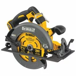 DeWALT DCS578X2 60V 7-1/4" MAX FLEXVOLT Cordless Circular Saw W/ Brake Kit Tools & Equipment 9 DeWALT DCS578X2 60V 7-1/4