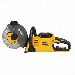 Tools & Equipment DeWALT DCS690X2 60V 9 Inch Cordless Brushless Cut Off Saw Kit