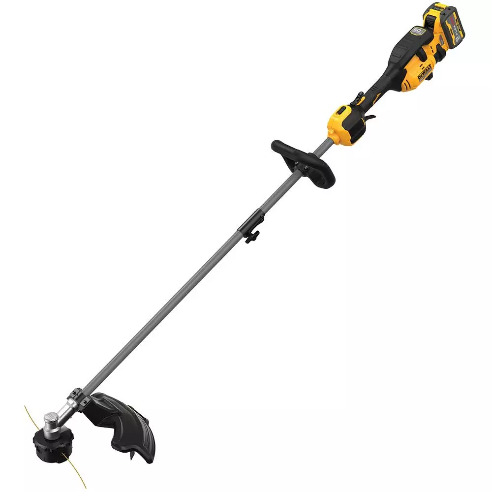 DeWALT DCST972X1 60V MAX 17" Brushless Attachment Capable String Trimmer Kit Lawn & Outdoor Power 5 DeWALT DCST972X1 60V MAX 17" Brushless Attachment Capable String Trimmer Kit Lawn & Outdoor Power