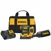 DeWALT DCW200D1 20V MAX XR 1/4 Sheet Cordless Durable Variable Speed Sander Kit Tools & Equipment