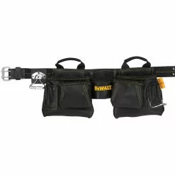 DeWALT DG5472 12 Pocket Carpenter's Top Grain Leather Apron